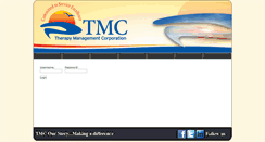 Desktop Screenshot of internal.therapymgmt.com